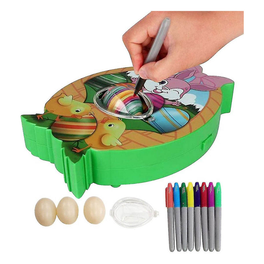 Ariko Paas Ei Versier Set - Kleurrijk - Paaseieren decoratie set - Creatief - Incl Phillips Batterijen