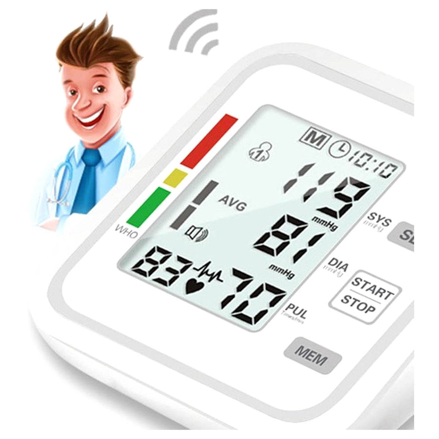 Ariko Bovenarm Bloeddrukmeter | met stem | inclusief Handige opbergtas