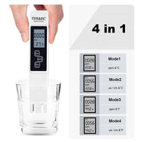 Thumbnail for <tc>Ariko</tc> Professional Water Hardness Meter - Accurate 3-in-1 TDS, EC, and Water Temperature Meter - including battery