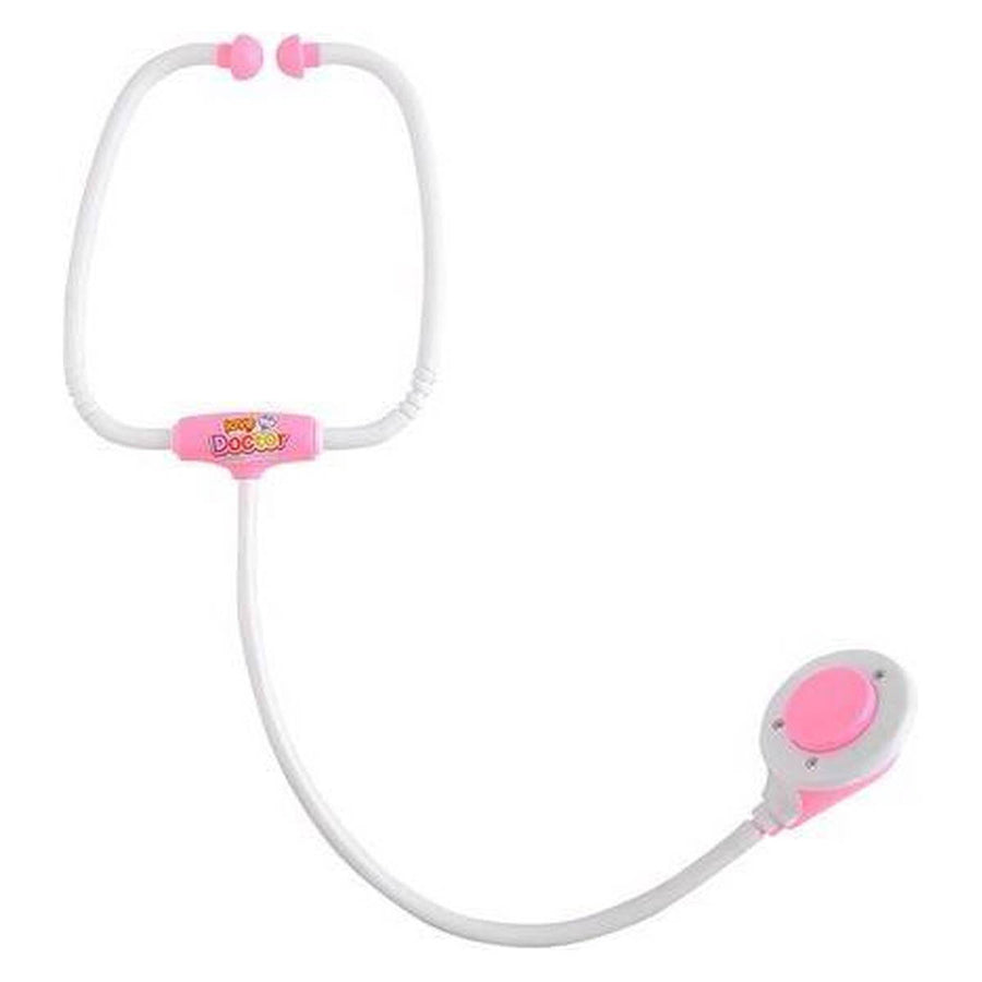 Dokterskoffer met Accessoires - Educatief Spel Speelgoed Dokterskoffertje - Dokter Speelgoed- Ziekenhuis Speelgoed - kinderspeelgoed-met Accesoires - Peuterspeelgoed - Kleuterspeelgoed - 24-delig - Ariko