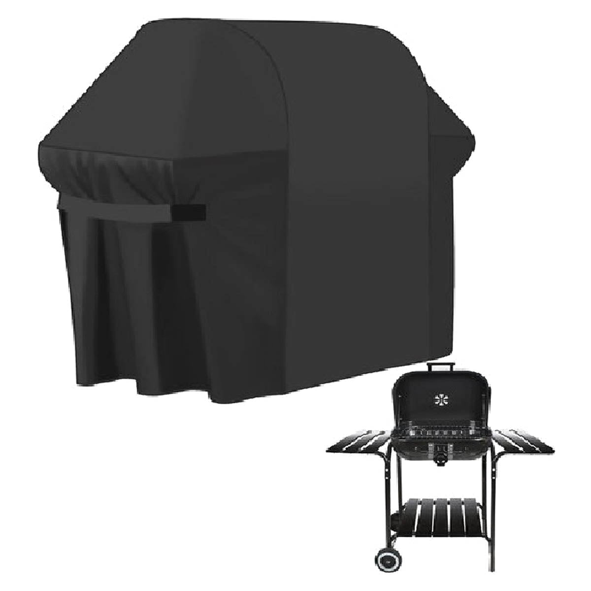 Ariko Housse de barbecue - Housse de barbecue de jardin - Protectrice - Compacte - 147x61x122cm