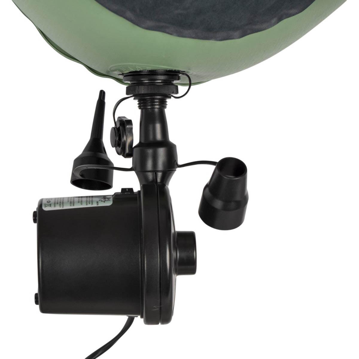 Bo-Camp Elektrische pomp luchtbed - 12 en 230 Volt - 230 Liter/min - Ariko