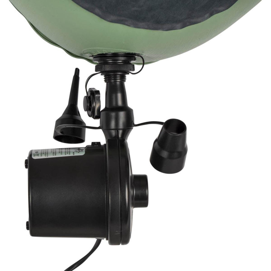 Bo-Camp Elektrische pomp luchtbed - 12 en 230 Volt - 230 Liter/min - Ariko