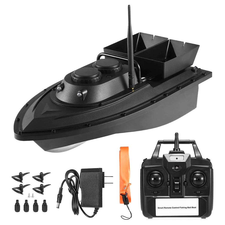 Fishop | Vissers voer boot | bestuurbare boot | Voerboot | Tot 500M | Met afstandsbediening - Ariko