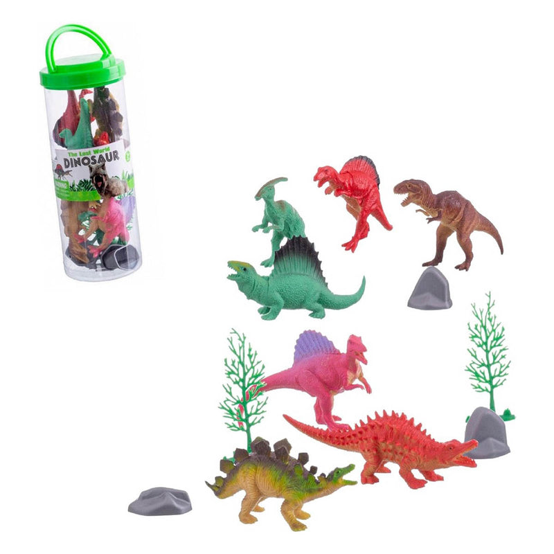 Ariko Dinosaurus Speelset - Geweldig voor kinderen - 12 Delig