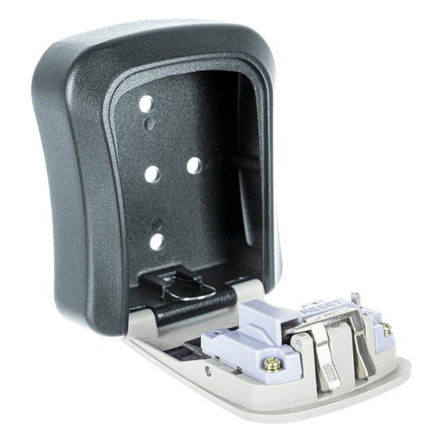 Ariko Cijferslot Sleutelkluis - Buiten/binnen - Wandmontage - Sleutelkluisje - Sleutelkast - Grijs