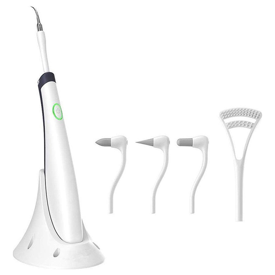 <tc>Ariko</tc> Ultrasonic tartar remover - extra attachments - 15,000 revolutions per minute - Including batteries