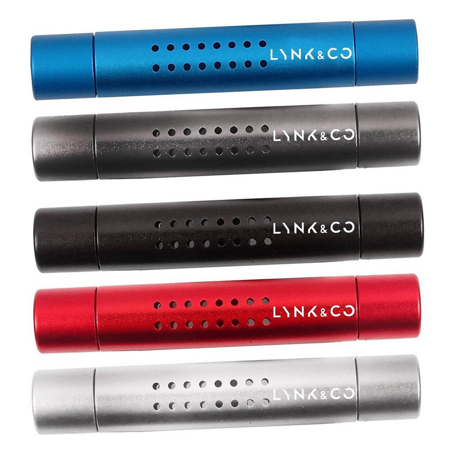 Ariko Auto luchtverfrisser Zwart | Zorgt voor een frisse geur in uw Lynk & Co | Auto verfrisser | Trendy design | Ventilatierooster monteerbaar | Hervulbaar | Auto Luchtje | Geurverfrisser | Met navulling