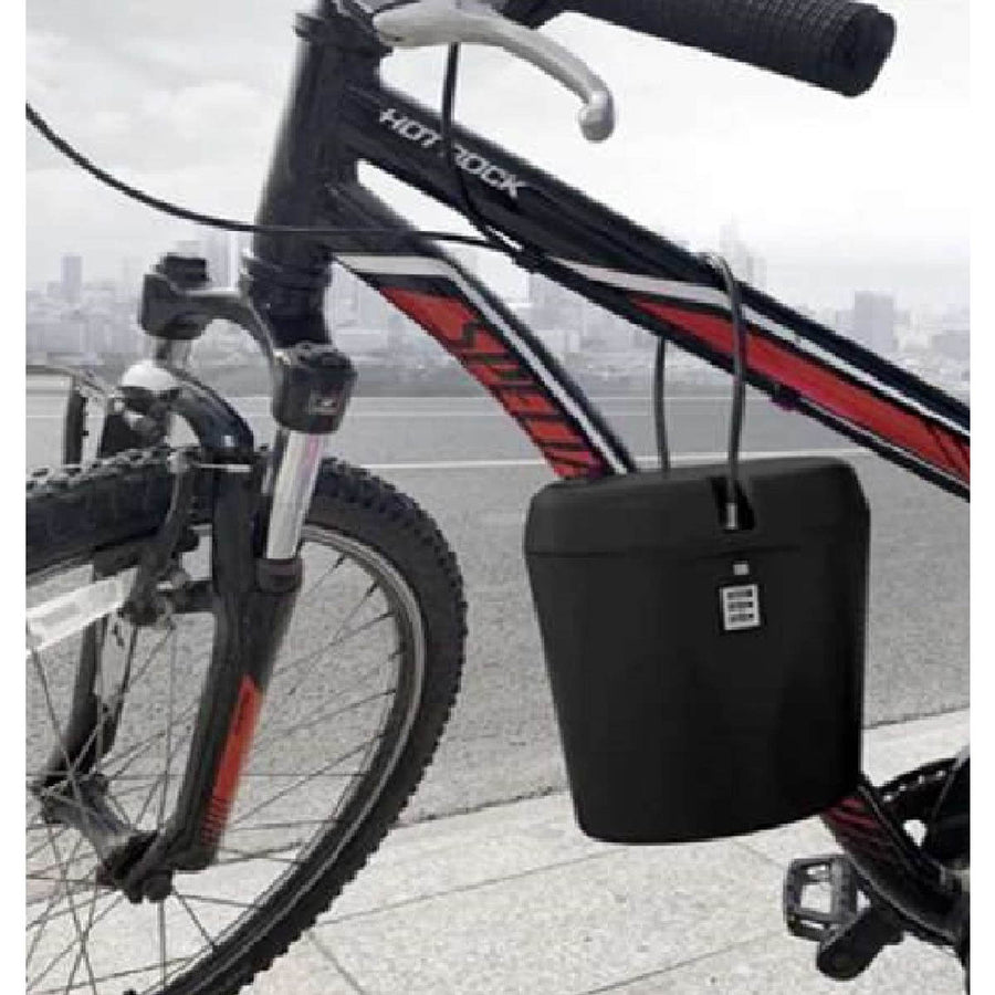 <tc>Ariko</tc> Portable safe - Beach safe - 3 digit Code lock - Portable safe - Safe with combination lock - Car safe - Travel safe - Black