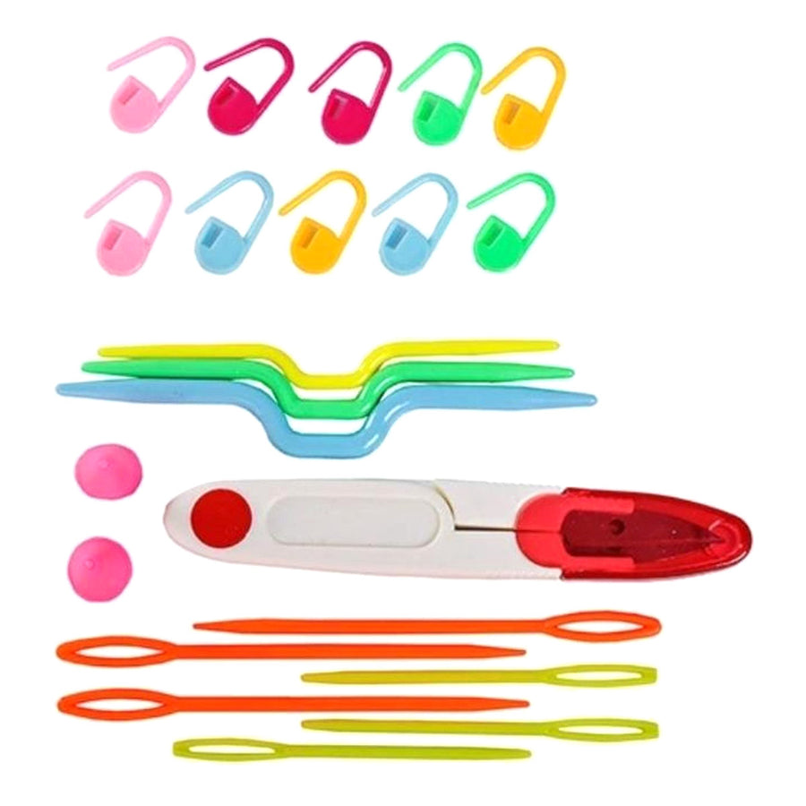 Ariko Haakset XXL Deluxe | 50 delig | in Etui | Ergonomische Haaknaalden set | Breinaald Kit | Anti-slip ergonomische Haaknaaldenset | Haak & Brei accessoires | Paars