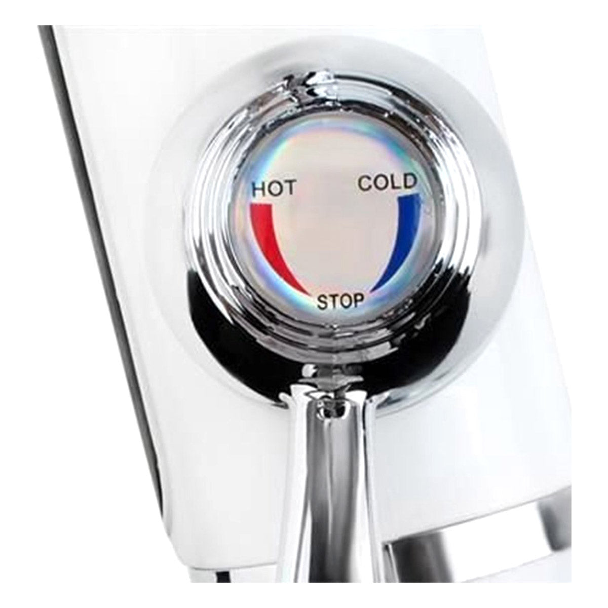 Ariko Elektrisch Verwarmd Kraan en douche - Elektrisch Instant kraan tot 60 ?c - LCD Digitaal - Niet Kokend Water - 3000W - Inclusief Douchekop
