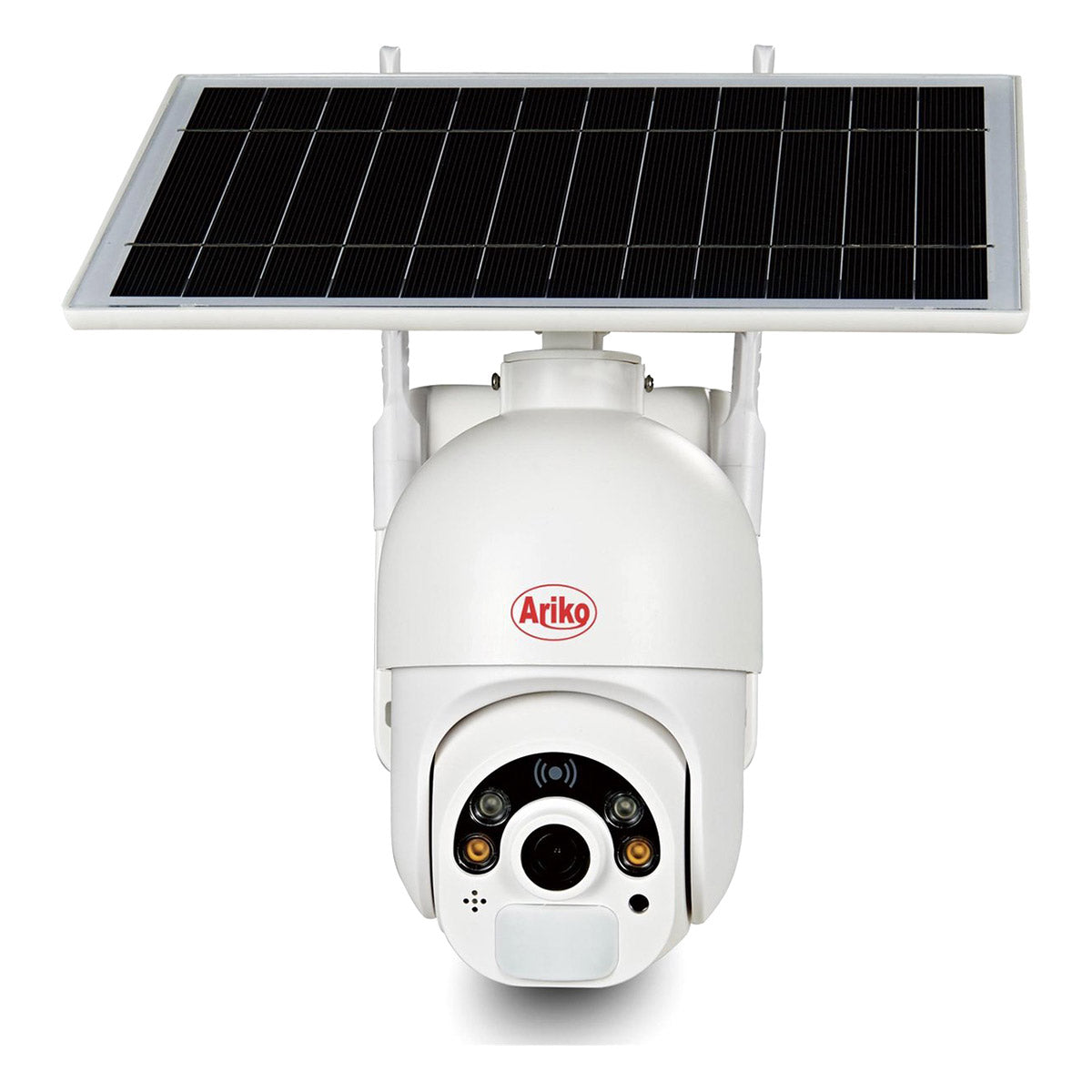 Ariko Bewegliche PTZ-Kamera 2 MP mit Solarpanel und 4G - mit Audio - Personentracker - Niederländisches Handbuch und Support