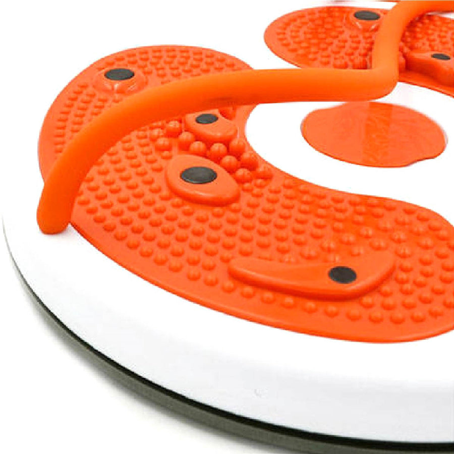 Ariko Cardio Twister - Waist Ab Trainer - Buikspiertrainer - Balanstrainer - Workout - Balance Board - Hometrainer - Oranje
