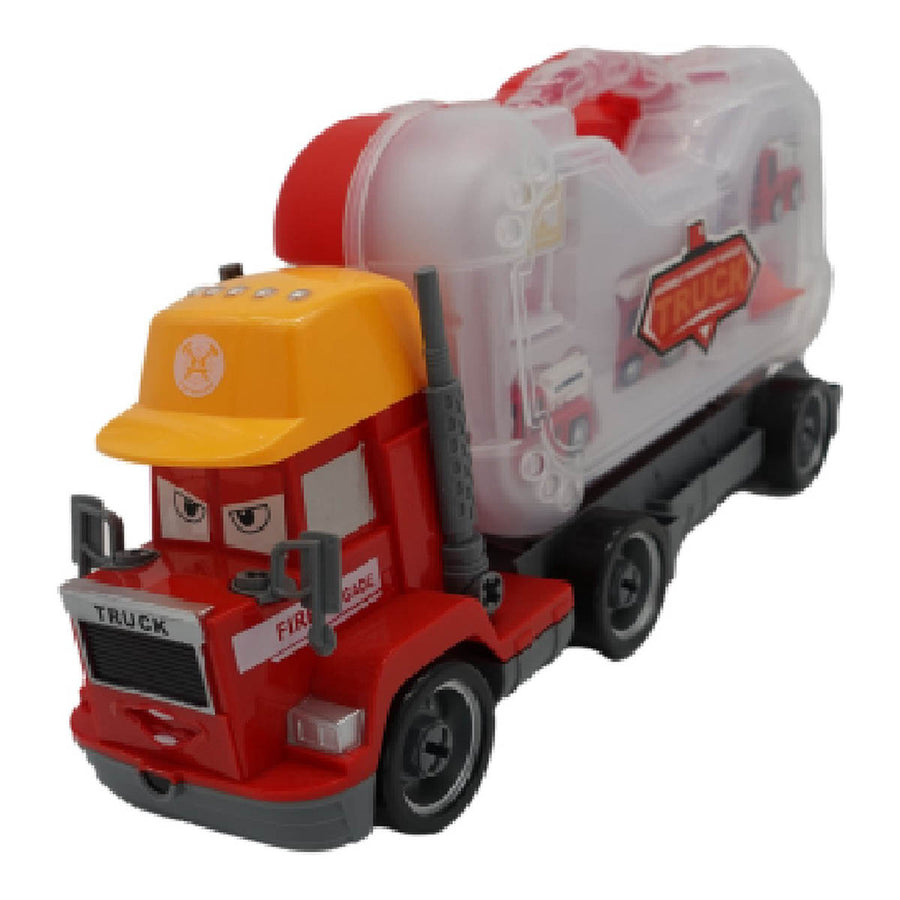 Ariko Transport Vrachtwagen Set - DIY onderdelen - 15 Delig - Incl Tools