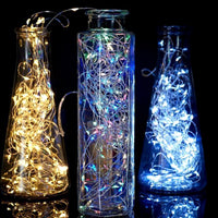 Thumbnail for <tc>Ariko</tc> 30 LED de 3 mètres de lumières de Noël de couleur blanche sur piles, dont 2 piles Philips