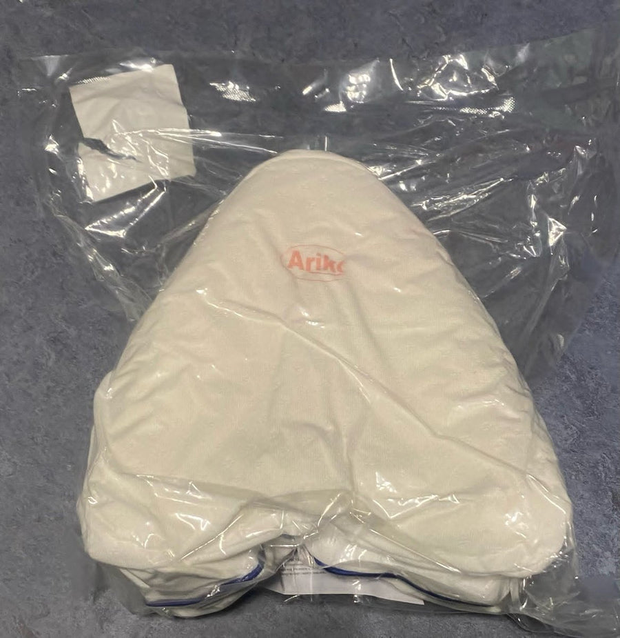 Ariko Ergonomisch Kniekussen - Traagschuim - Ergomisch kussen - Memory Foam - Voor Zij slapers - Orthopedisch - Wasbaar