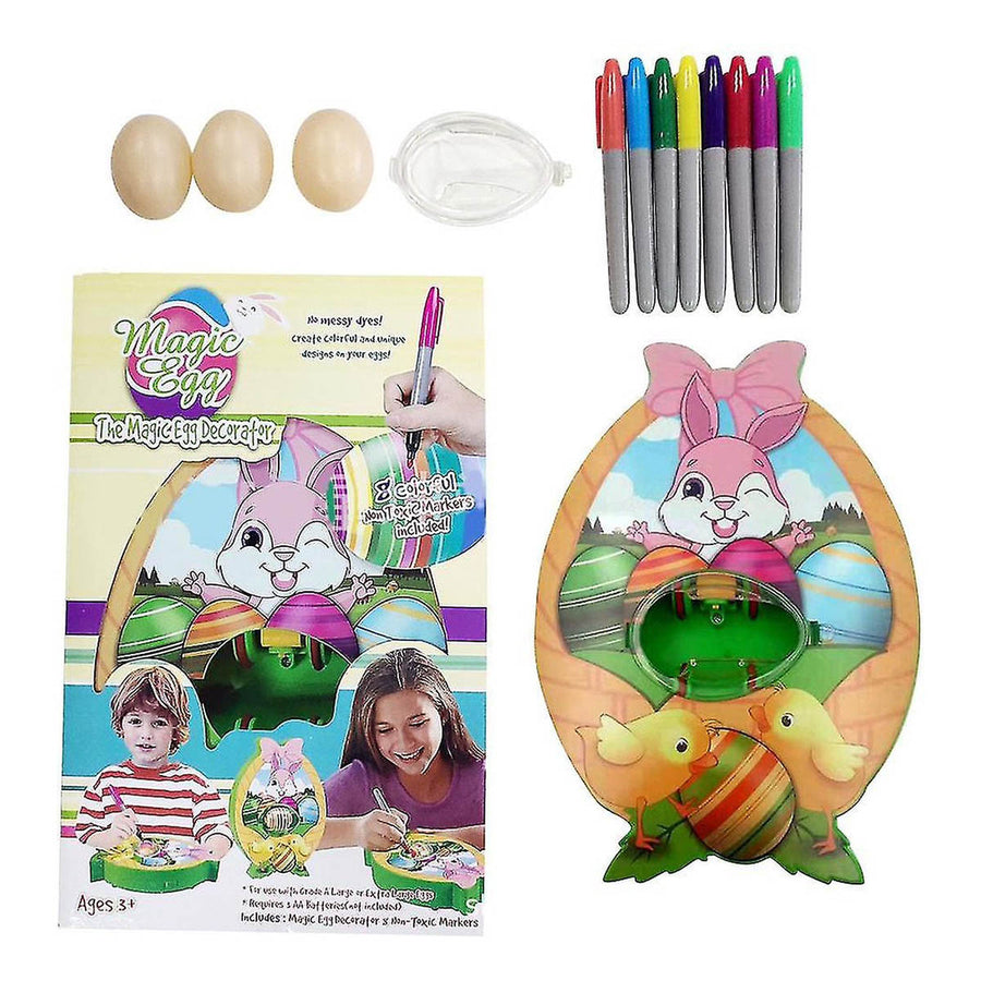Ariko Paas Ei Versier Set - Kleurrijk - Paaseieren decoratie set - Creatief - Incl Phillips Batterijen