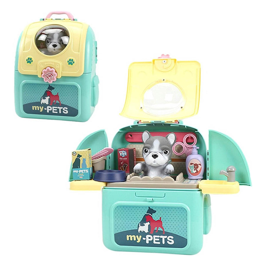 Ariko My Pet Rugzak - Hond - 15-delige Dierenset - Makkelijk overal mee naar toe te nemen