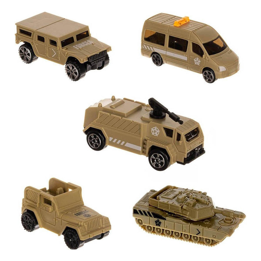 Ariko Luxe Special forces vliegveld | Militaire vliegbasis | Luchthaven Speelgoed set | met speelgoedkleed | Parking | Garage | Tankstation | 3 vliegtuigen | 1 helikopter | 1 legertank | 3 voertuigen