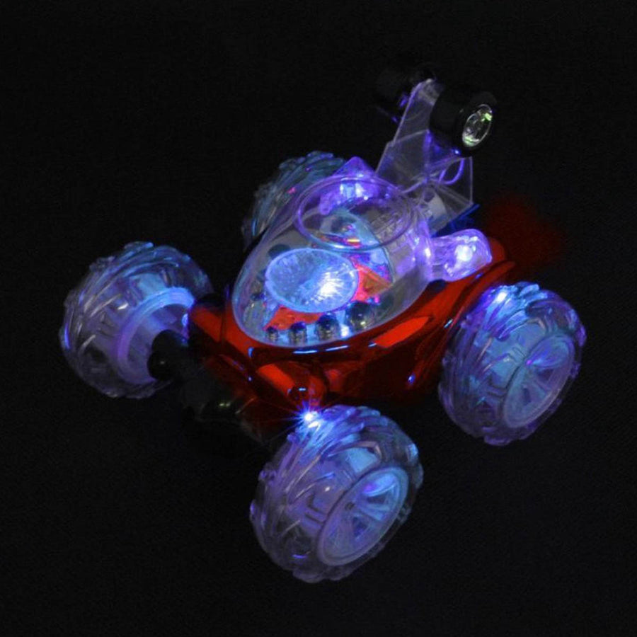 Crazy Twister Auto - Crazy Dancer - Speed Stuntcar - Op afstand bestuurbaar - Licht - Geluid - Jongens - Kado Tip - Sint - Kerst - Ariko