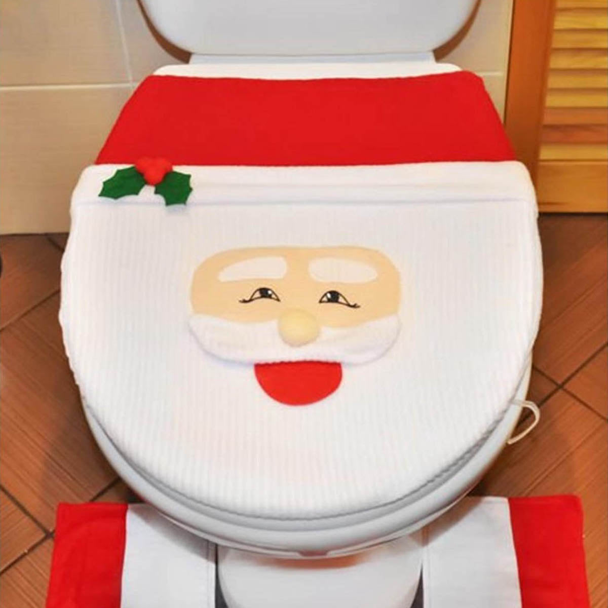 <tc>Ariko</tc> Toilet set - WC - toilet seat cover - Christmas - Christmas
