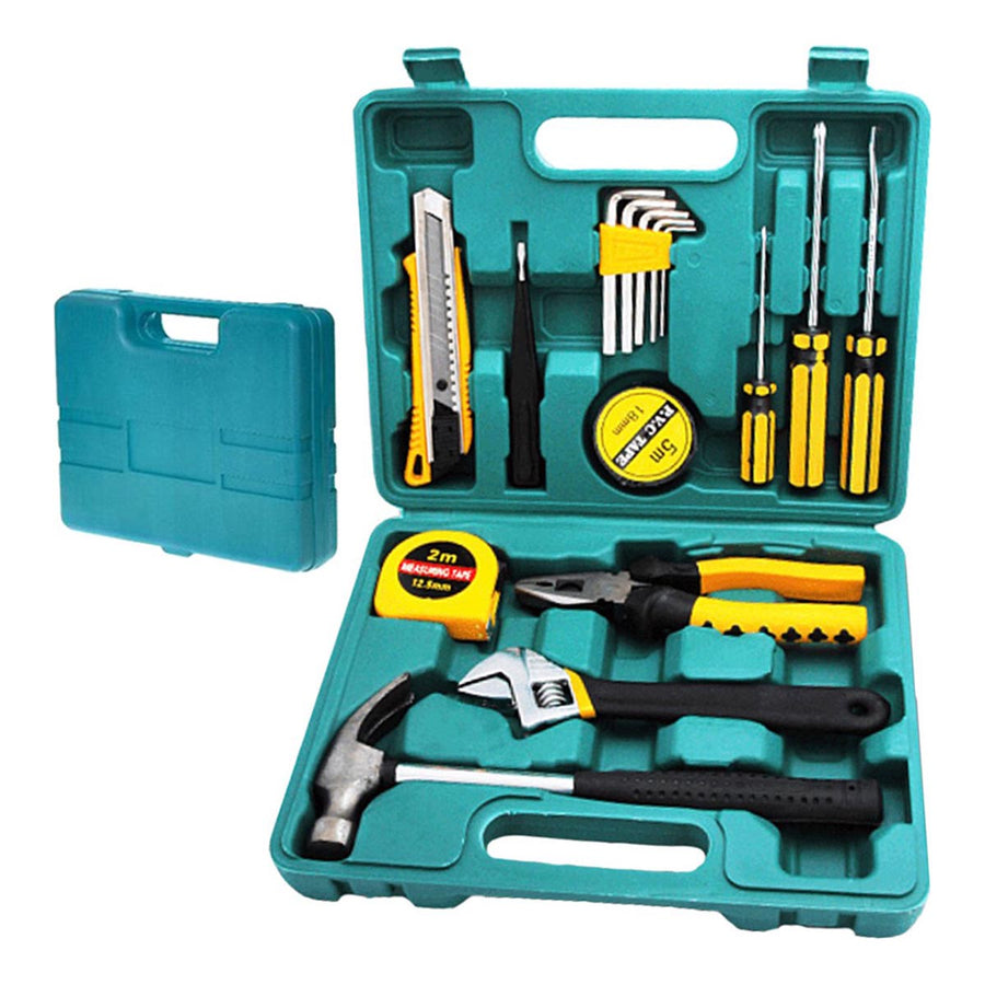 Ariko Gereedschapsset Koffer - DIY - Gereedschapskoffer - Tool set - 16 Delig