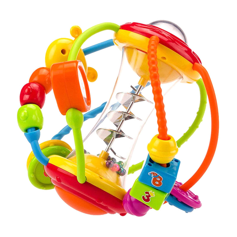 Ariko XL Baby Rammelaar - Ontwikkelingsspeelgoed - Multifunctioneel - Kleurrijk - Educatief