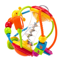 Thumbnail for Ariko XL-Babyrassel – Entwicklungsspielzeug – multifunktional – farbenfroh – lehrreich
