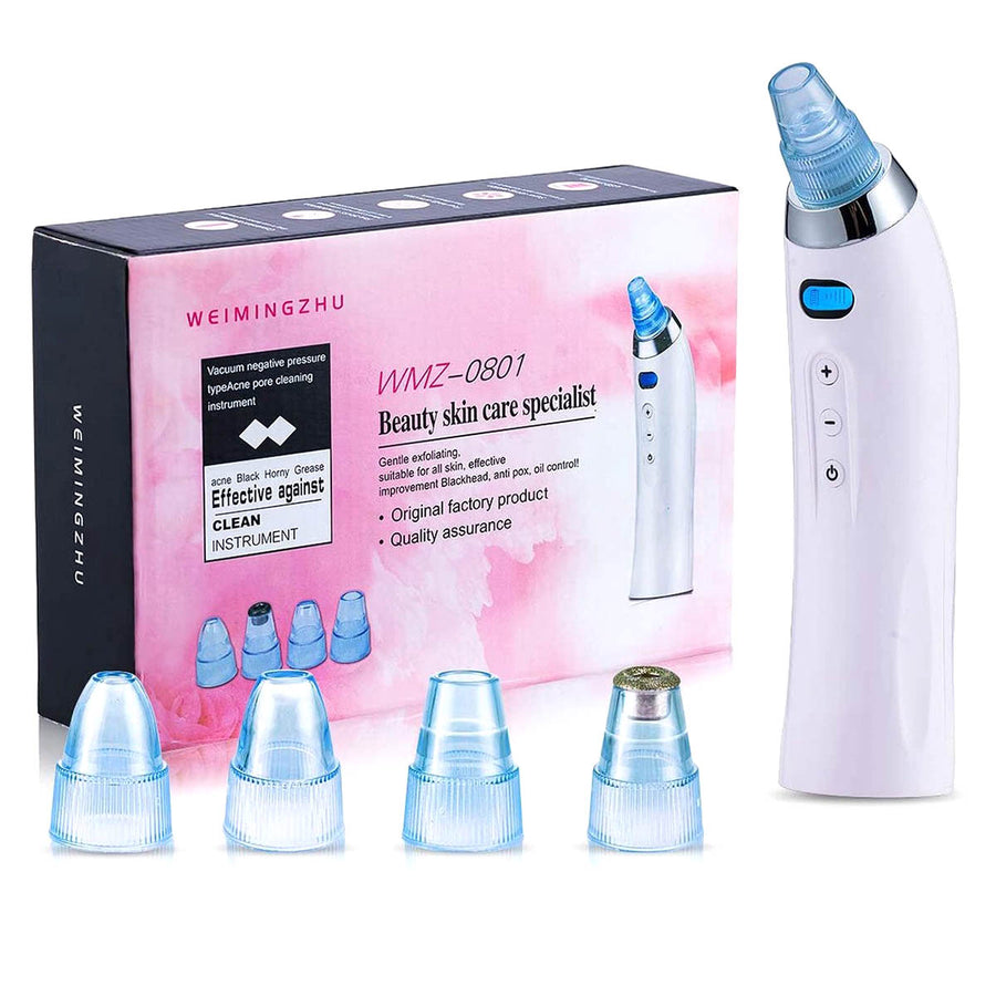 Ariko Blackhead Remover - Verwijderd Mee-Eters - Reinigt Verstopte Poriën