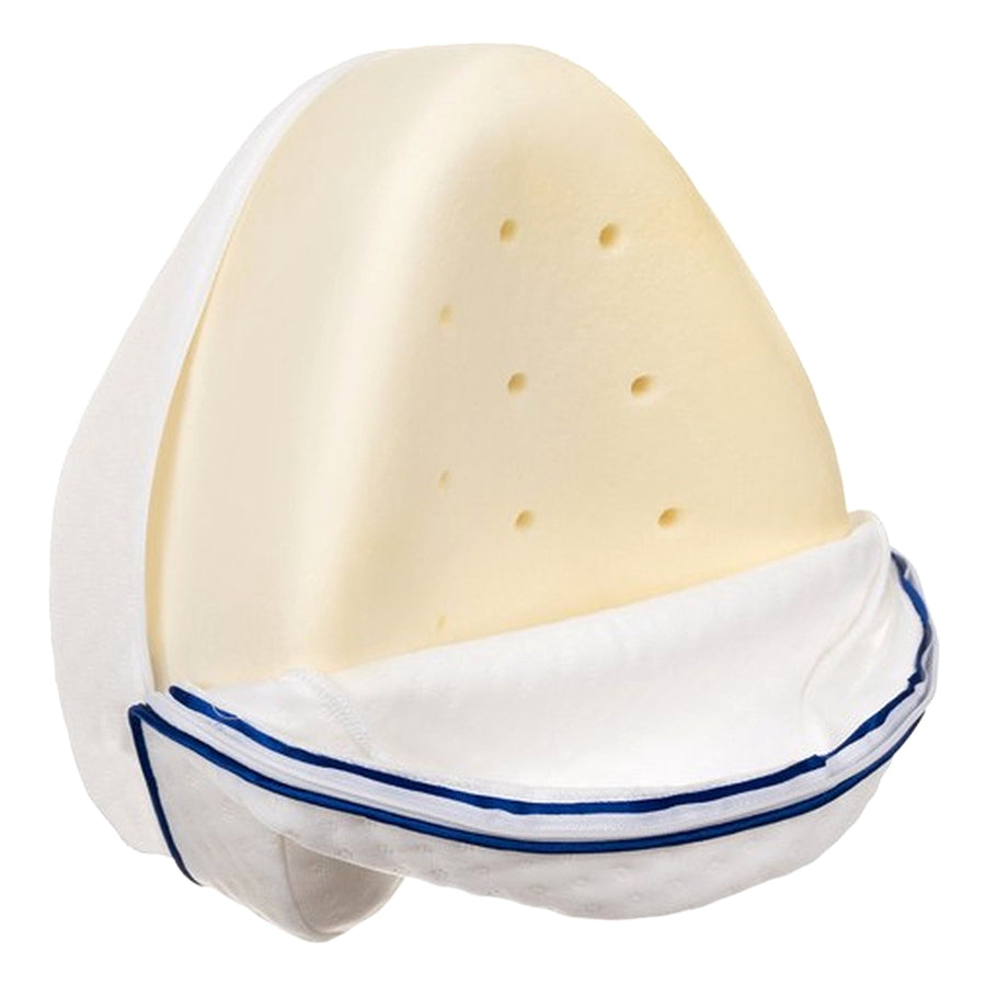 Ariko Ergonomisch Kniekussen - Traagschuim - Ergomisch kussen - Memory Foam - Voor Zij slapers - Orthopedisch - Wasbaar