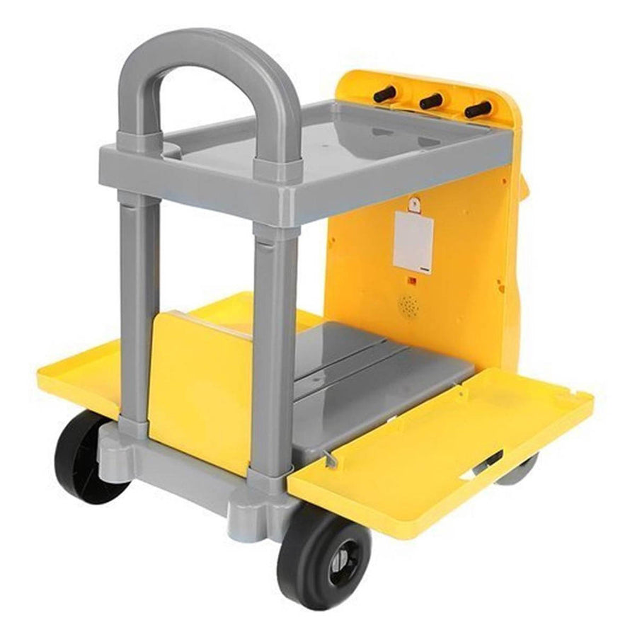 Ariko Wanderlong XXL Tool Cart werkbank trolley met gereedschap | 38 onderdelen | met muziek en geluid | Gereedschapset | Gereedschap | Gereedschap speelgoed | inclusief Philips batterijen
