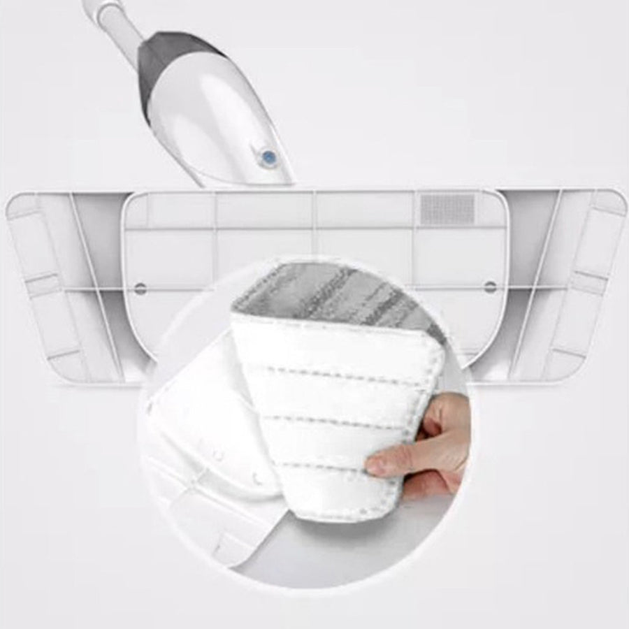 Ariko 2-1 Vloerwisser en Pads - Vloerreiniger - Spray mop - Dweilstok