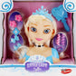 <tc>Ariko</tc> Styling head - Blond hair - 11 parts - with crown and mirror