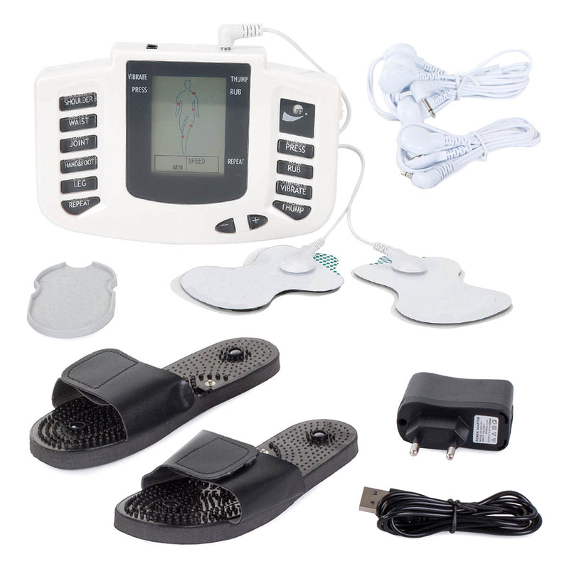 Ariko Elektrospierstimulator - Massage tabs - EMS therapie - Stimulator - Electrode therapie