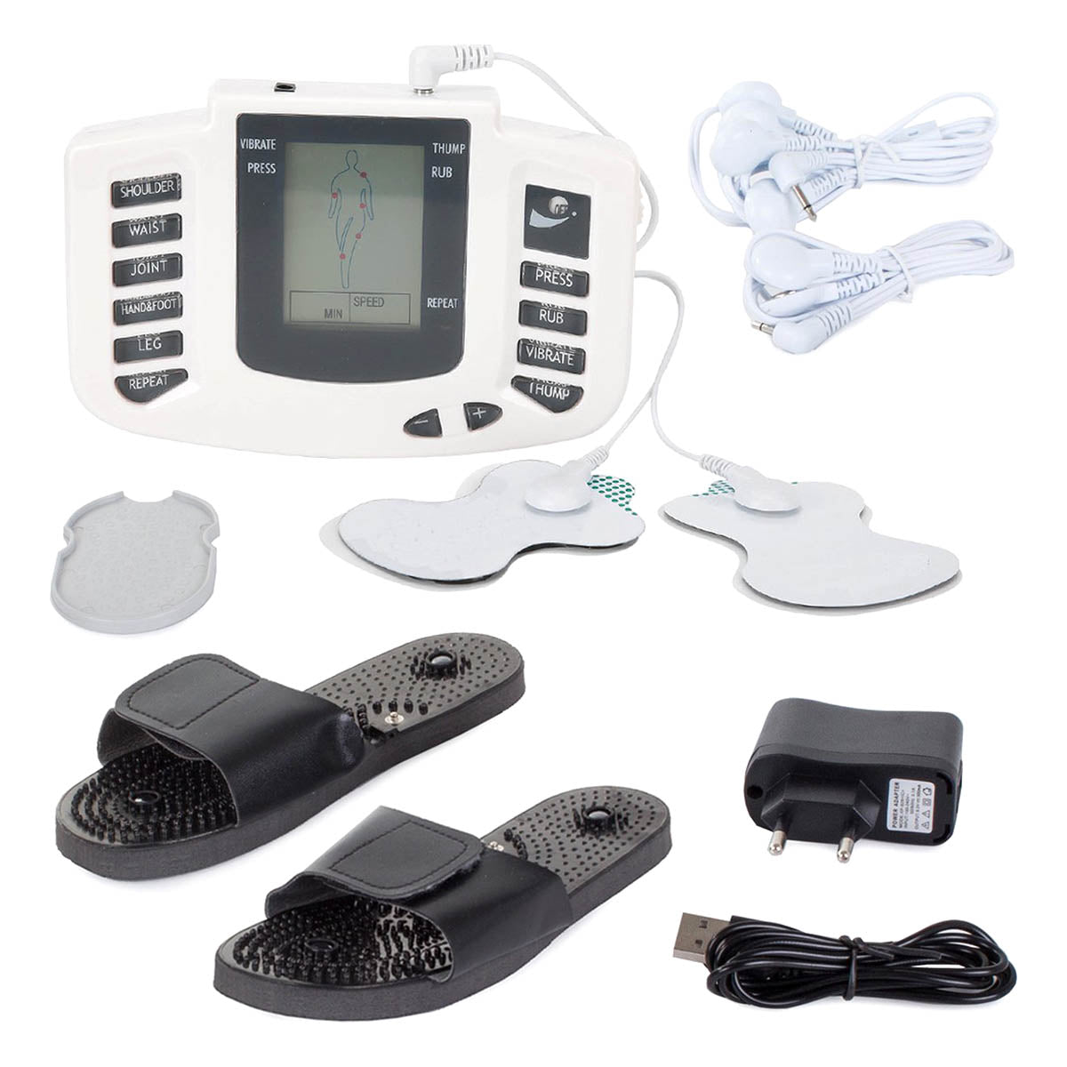 Ariko Elektromuskelstimulator - Massagestabs - EMS-Therapie - Stimulator - Elektrodentherapie