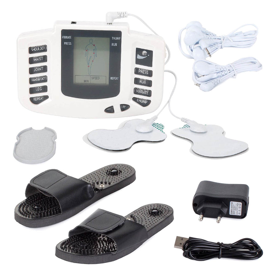 <tc>Ariko</tc> Electro muscle stimulator - Massage tabs - EMS therapy - Stimulator - Electrode therapy