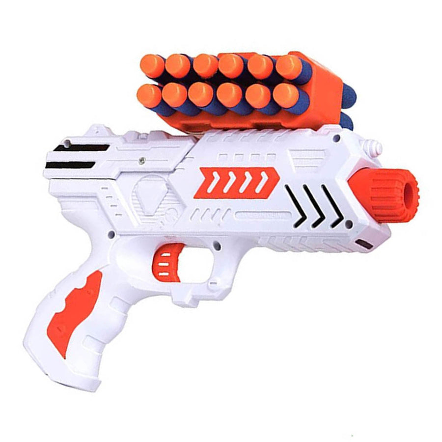 Roterend schietspel met pistool en magnetische doelen - Ariko