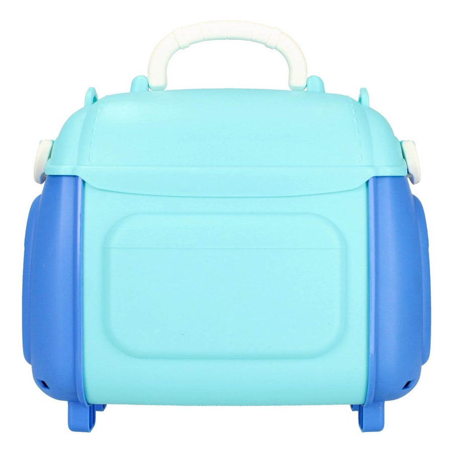 Ariko Speelgoed Koffer Dokter 23 delig - bloedrukmeter, scharen, medicijnen, onderzoekgereedschap en nog veel meer - handige meeneem koffer