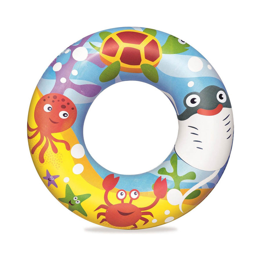 Opblaasbaar Zwembad inclusief accessoires - 122 x 20 cm - Ariko