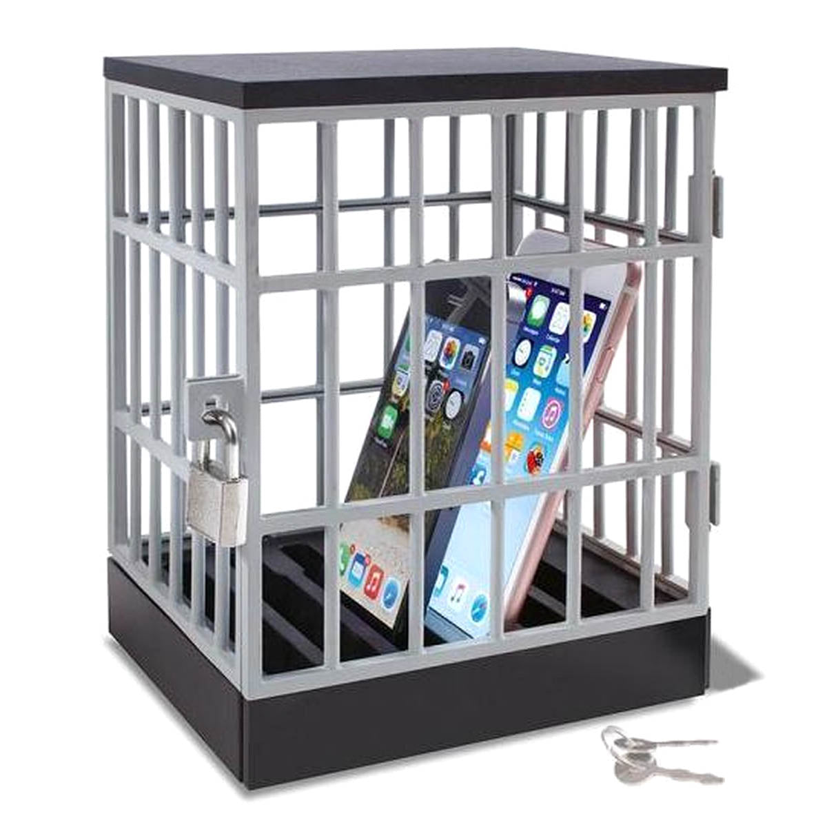 Gevangenis voor de telefoon, Phone jail 15x13x19cm - Ariko