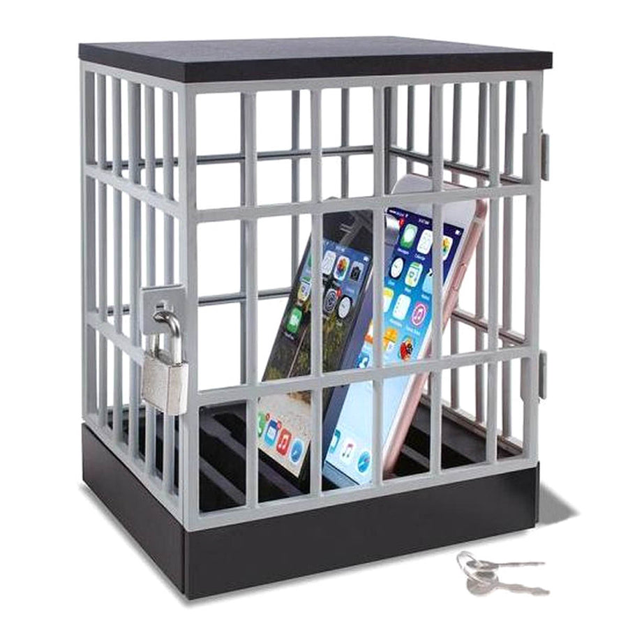 Gevangenis voor de telefoon, Phone jail 15x13x19cm - Ariko