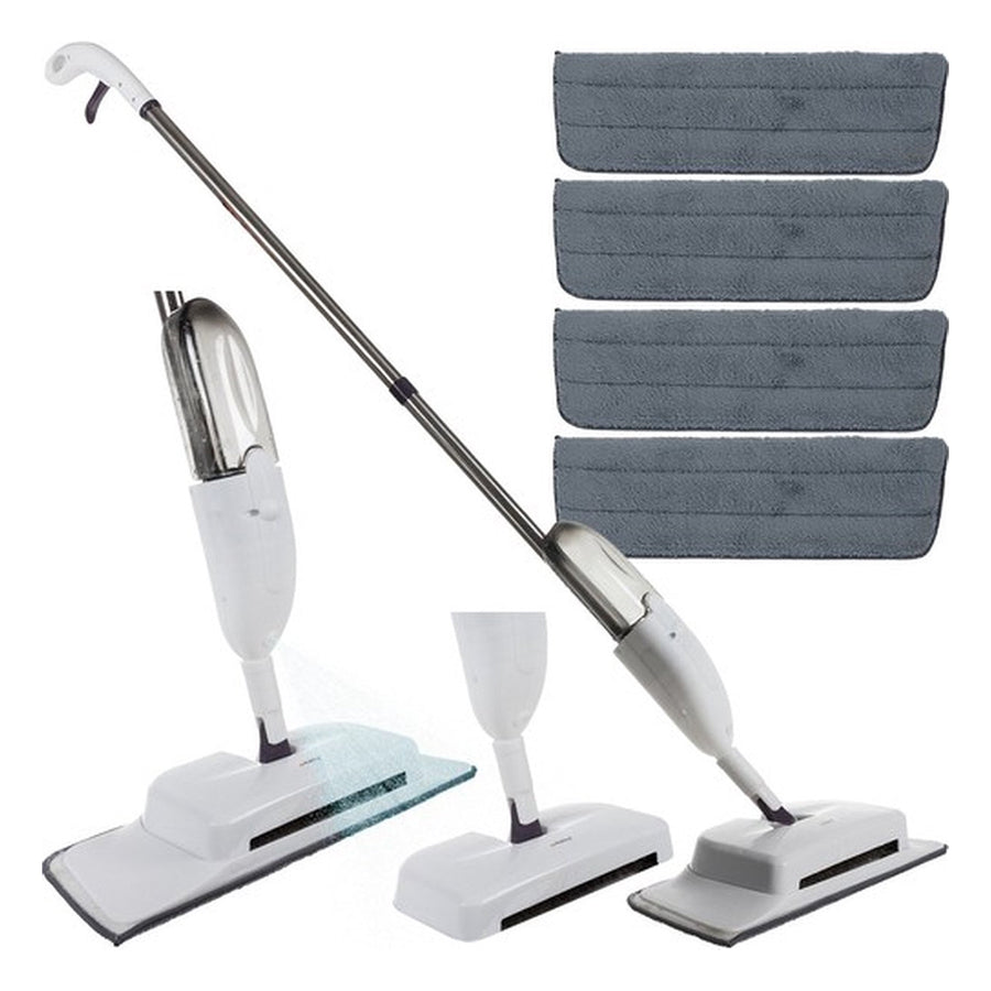 Ariko 2-1 Vloerwisser en Pads - Vloerreiniger - Spray mop - Dweilstok