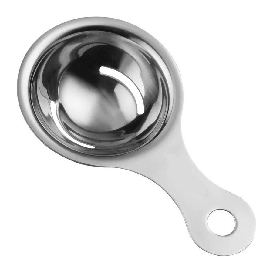 Ariko Eierschaal Kraker - Egg Cracker - Ei Opener - Ei zeef - Eierschaal Snijder - 2 in 1 - RVS