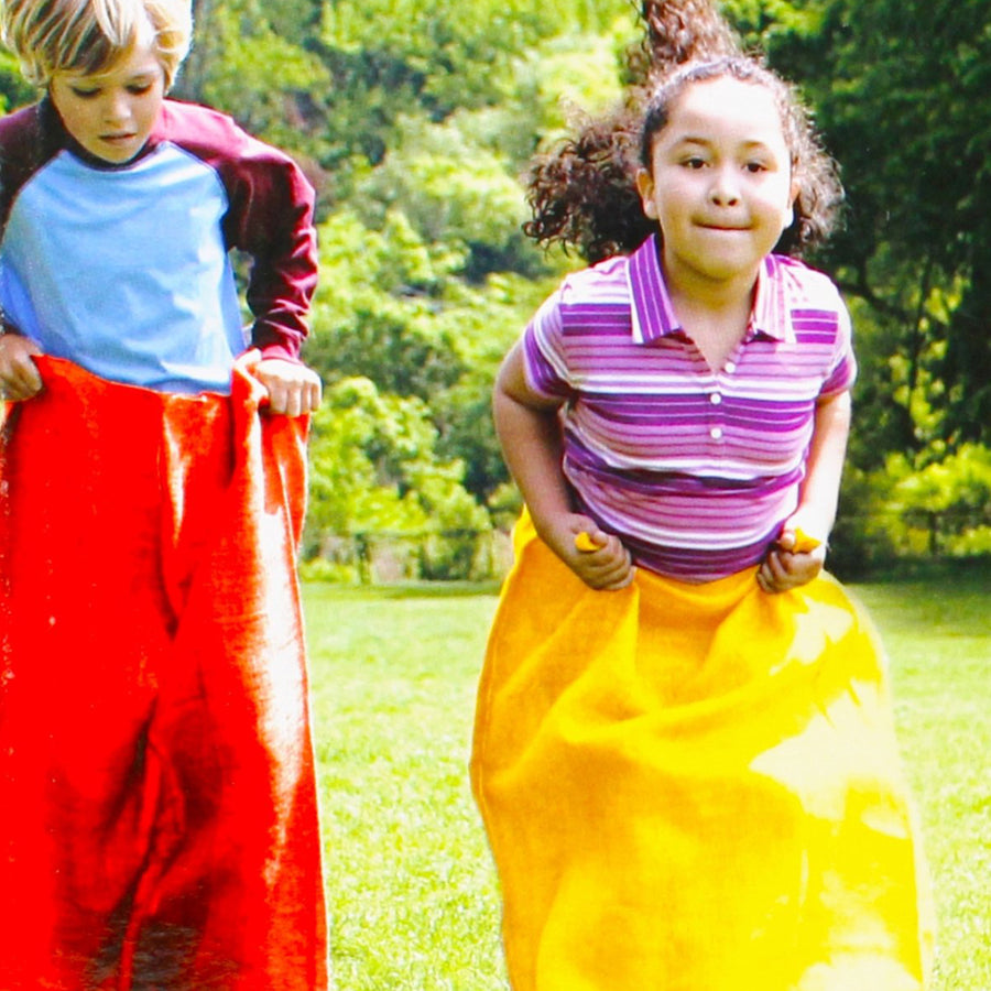 <tc>Ariko</tc>  Sack Race Game Set - Old Dutch Games - Sack Race - 3 Leg Race - Sack Throwing - Egg Run - Fête des enfants