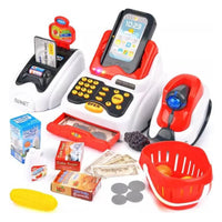 Thumbnail for <tc>Ariko</tc> Supermarket Playset - Toys Children - Shop Toys Children - Toy Cash Register - Batteries included