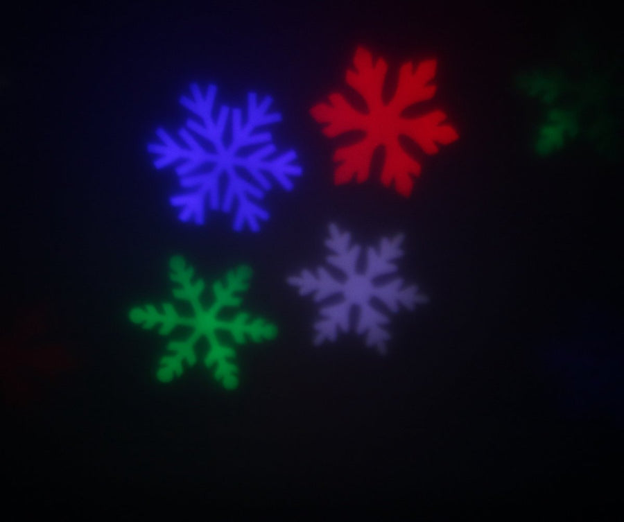 Projectorlamp - LED - 24 figuren - Kerst en Halloween - Binnen en Buiten - Ariko