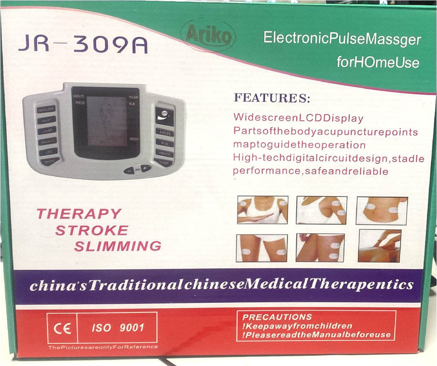 <tc>Ariko</tc> Electro muscle stimulator - Massage tabs - EMS therapy - Stimulator - Electrode therapy