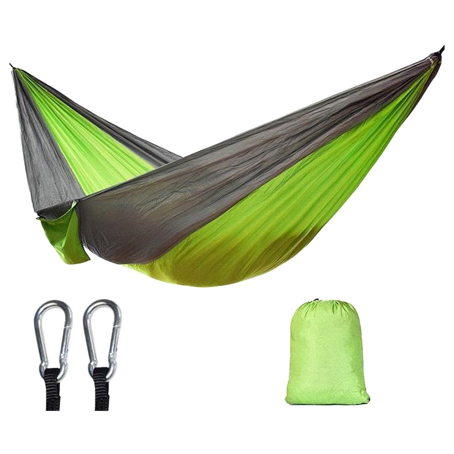 Ariko Ultralicht Hangmat - Lime Groen - Met Opbergzak - Compact