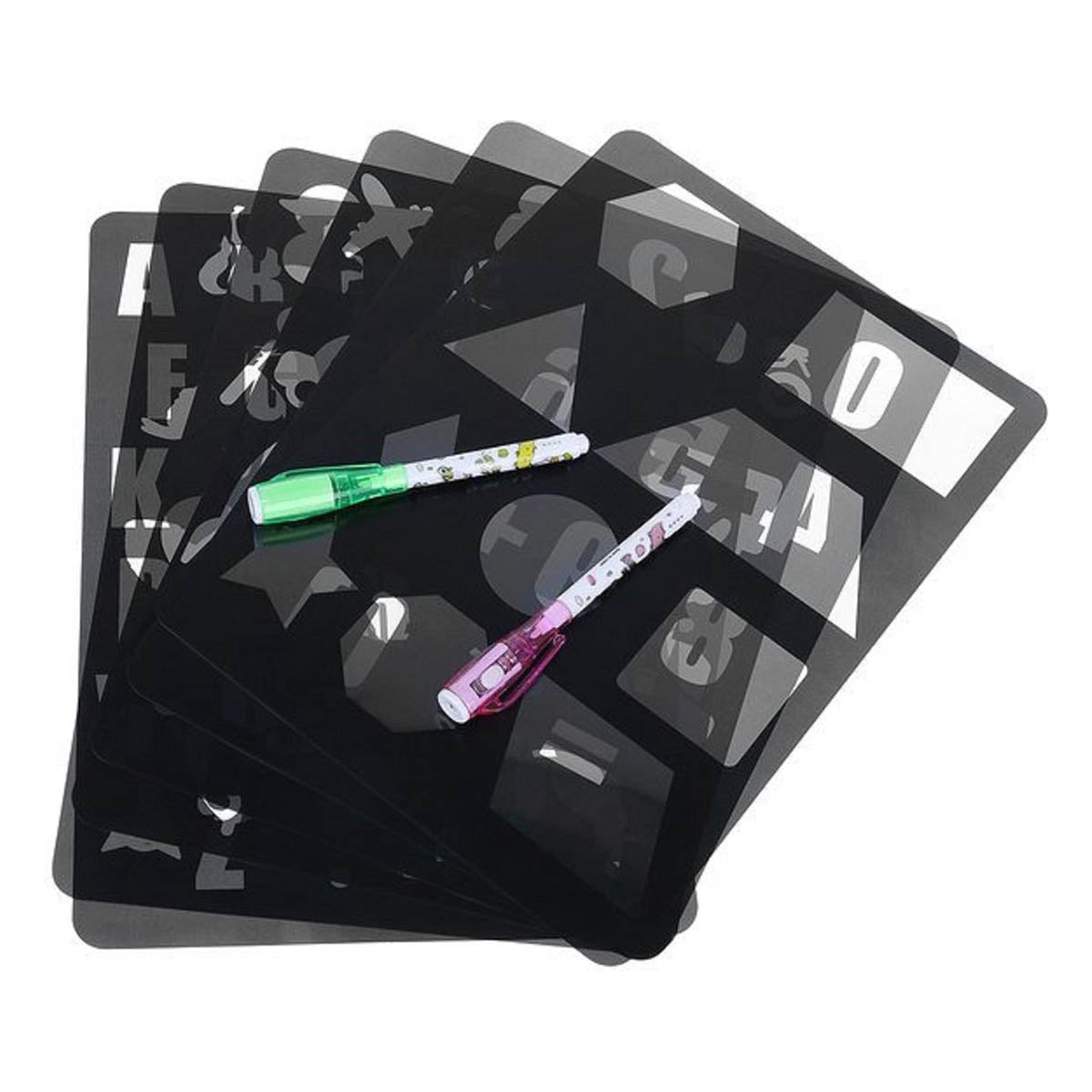 Ariko A4 Lichtgevend Whitebord Tekenbord | Magisch tekenbord kinderen | Tekenen met licht | LED | lichtgevend tekenbord | educatief speelgoed | glow in the dark | lichtpen | tekenen in het donker