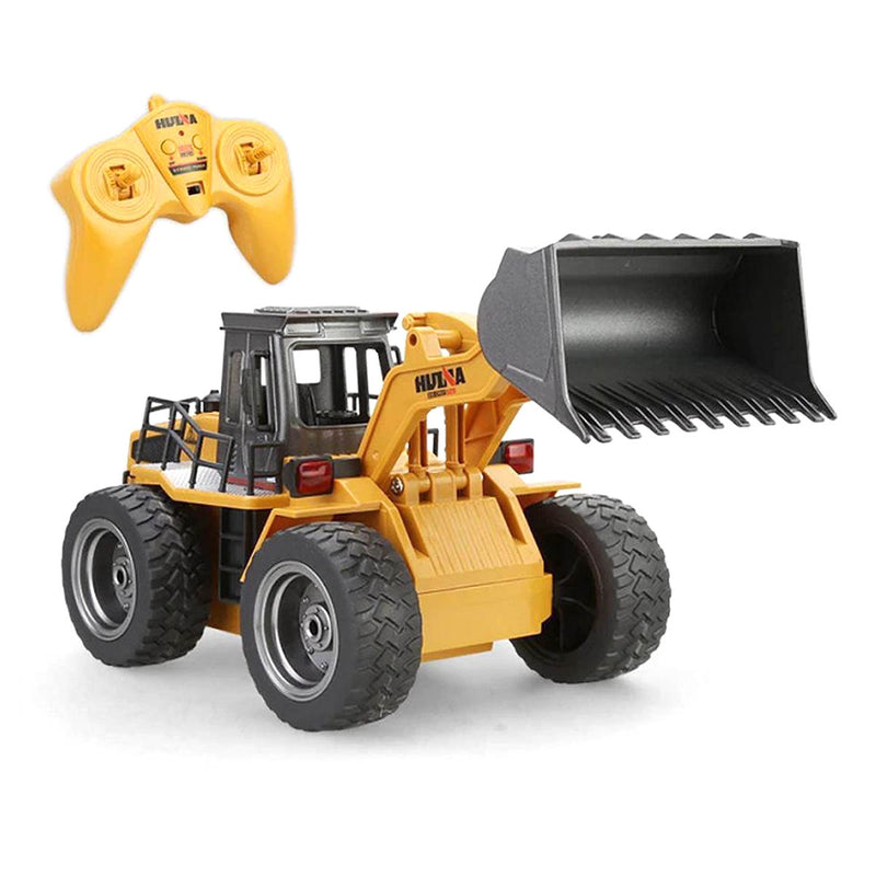 Ariko RC Bulldozer - Afstand bestuurbaar - Radiografische Graafmachine - Met Interne Accu - 2.4Gz - Schaal 1:18 - Incl Batterijen